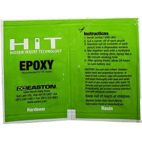 Easton HIT Epoxy Adhesive Pouch 3 pk.