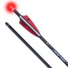 TenPoint CenterPunch HPX Alpha Blaze Carbon Arrows 20 in. Alpha Blaze Lighted Nocks 3 pk.