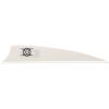 Bohning X Vanes Shield Cut 3 in. White 36 pk.