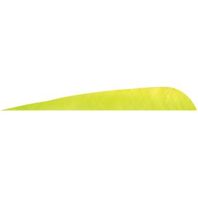 Gateway Parabolic Feathers Lime 5 in. RW 12 pk.