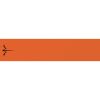 White Water Archery Reflective Arrow Wraps  Orange 5 in. x 1.125 in. 15 pk.
