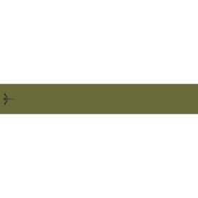 White Water Archery Arrow Wraps OD Green 5 in. x 1.125 in. 15 pk.