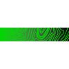 White Water Archery Topo Fade Arrow Wraps  Green 5 in. x 1.125 in. 15 pk.
