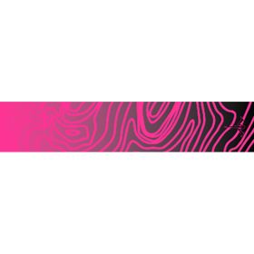 White Water Archery Topo Fade Arrow Wraps Hot Pink 5 in. x 1.125 in. 15 pk.