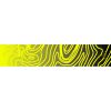 White Water Archery Topo Fade Arrow Wraps Yellow 5 in. x 1.125 in. 15 pk.