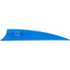 Bohning X Vanes Shield Cut 3 in. Satin Blue 36 pk.