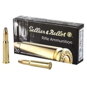 Sellier & Bellot Rifle Ammo 30-30 Winchester SP 150 gr. 20 rd.