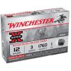 Winchester Super-X Rifled Slug HP 12 ga. 3 in. 1 oz. Slug 15 rd.