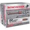 Winchester Varmint X Rifle Ammo 22 Hornet 35 gr. 20 rd.