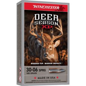 Winchester Deer Season XP Rifle Ammo 30-06 Sprg 180 gr. 20 rd.