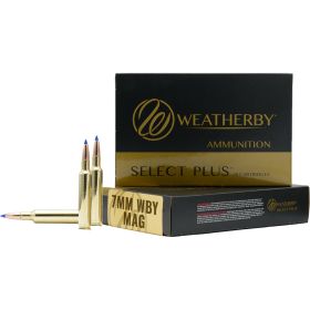 Weatherby Rifle Ammo 7mm WBY 150 gr. Scirocco 20 rd.
