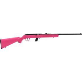 Savage 64 F Rifle 22 LR 21 in. Pink RH