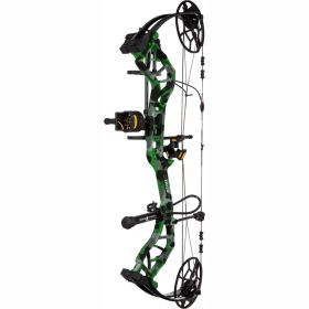 Bear Legit MAXX RTH Bow Package Fred Bear Electric/Black 70 lbs. RH