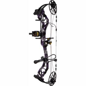 Bear Legit MAXX RTH Bow Package Fred Bear Twilight/Black 70 lbs. LH