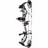 Bear Legit MAXX RTH Bow Package Fred Bear Whiteout/Black 70 lbs. LH