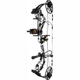Bear Legit MAXX RTH Bow Package Fred Bear Whiteout/Black 70 lbs. LH