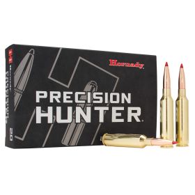 Hornady Precision Hunter Rifle Ammo 7mm PRC 175 gr. ELD-X 20 rd.