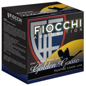 Fiocchi Golden Goose Shotgun Ammo 12 ga. 3.5 in. 1 5/8 oz. 1430 FPS T Shot 25 rd.