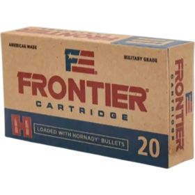 Hornady Frontier Rifle Ammo 7.62x39 123 gr. FMJ 20 rd.