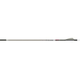 Carbon Express Maxima Red 5mm Stone Gray Arrows 400 6 pk.