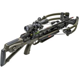 TenPoint Venom X Crossbow Package ACUslide Moss Green