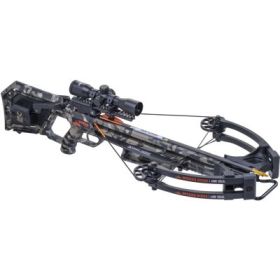 Wicked Ridge Commander 400 Crossbow Package ACUdraw ProView 400 Scope Peak Camo