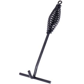 Pre-Seasoned Cast Iron Dutch Oven With Skillet Lid, Outdoor Camping Deep Pot for Camping Fireplace Cooking BBQ Baking Campfire, With Iron Pot Rac