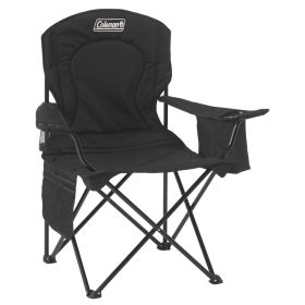 Coleman Cooler Quad Chair (Color: Black)