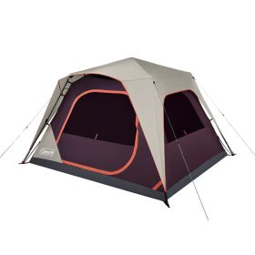 Coleman Skylodge™  Instant Camping Tent - Blackberry (size: 6 Person)