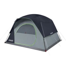 Coleman 6-Person Skydome™ Camping Tent (Color: Blue Nights)