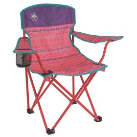 Coleman Kids Quad Chair (Color: Pink)