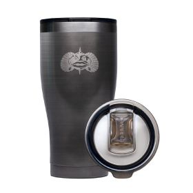 Toadfish Non-Tipping 20oz Tumbler (Color: Graphite)